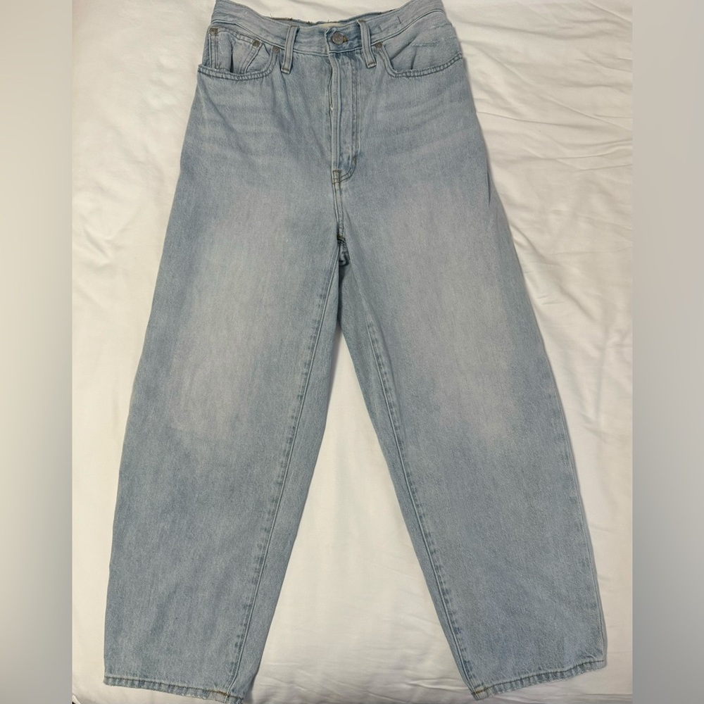 Madewell Balloon Jeans